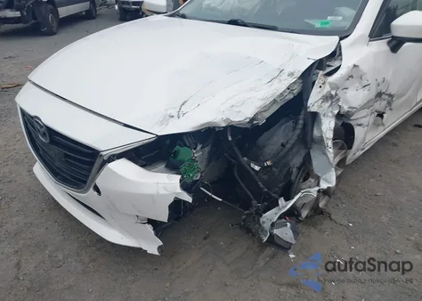 2014 Mazda Mazda3 S Grand Touring z USA, uszkodzony, nr VIN JM1BM1W34E1106697